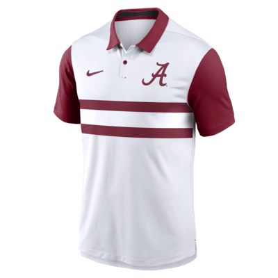 Alabama Crimson Tide Primetime Campus Vapor Men s Nike Dri FIT College Polo. Nike